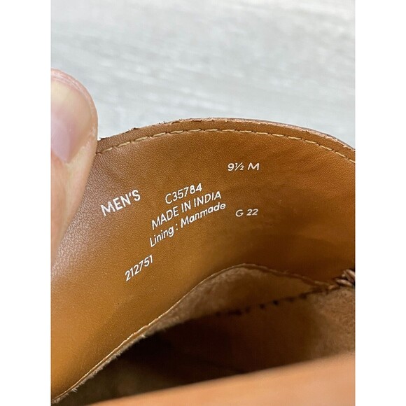 Cole Haan Wyatt Bit C35784 Men 9.5M Brown Leather Horsebit Driver MoccasinLoafer - Picture 8 of 10